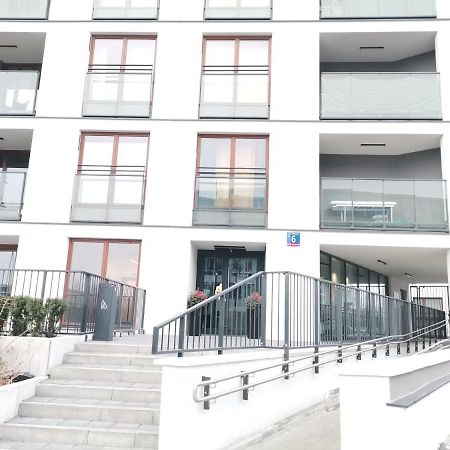 Nowoczesny Apartament Z Widokiem Lejlighed Warszawa Eksteriør billede