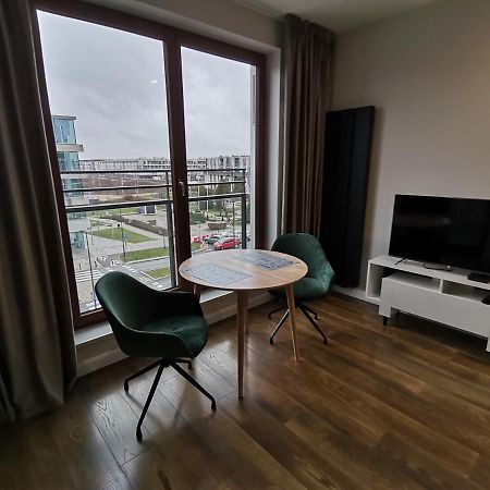 Nowoczesny Apartament Z Widokiem Lejlighed Warszawa Eksteriør billede