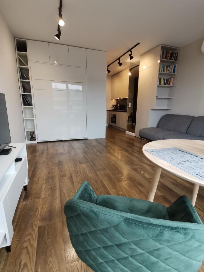 Nowoczesny Apartament Z Widokiem Lejlighed Warszawa Eksteriør billede