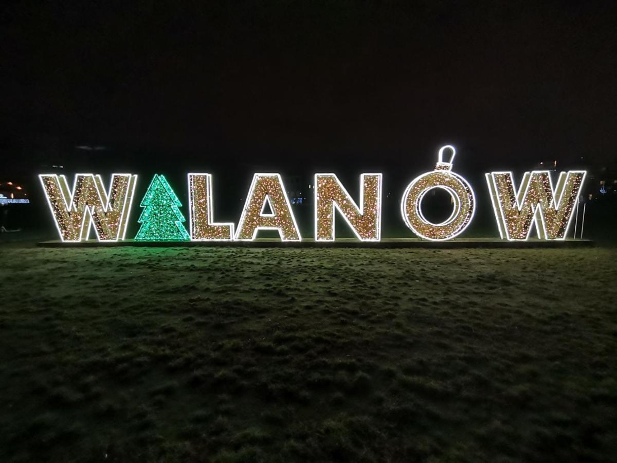 Nowoczesny Apartament Z Widokiem Lejlighed Warszawa Eksteriør billede