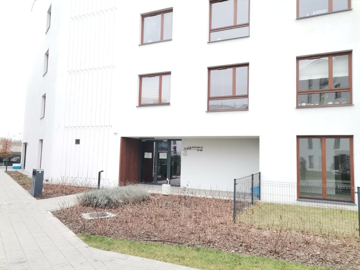 Nowoczesny Apartament Z Widokiem Lejlighed Warszawa Eksteriør billede