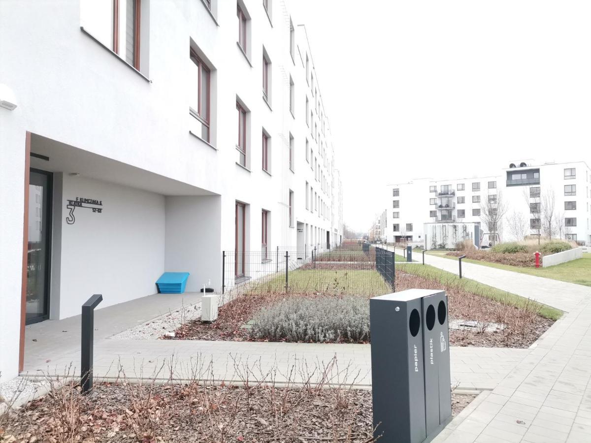 Nowoczesny Apartament Z Widokiem Lejlighed Warszawa Eksteriør billede