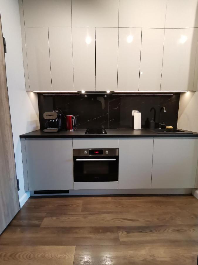 Nowoczesny Apartament Z Widokiem Lejlighed Warszawa Eksteriør billede