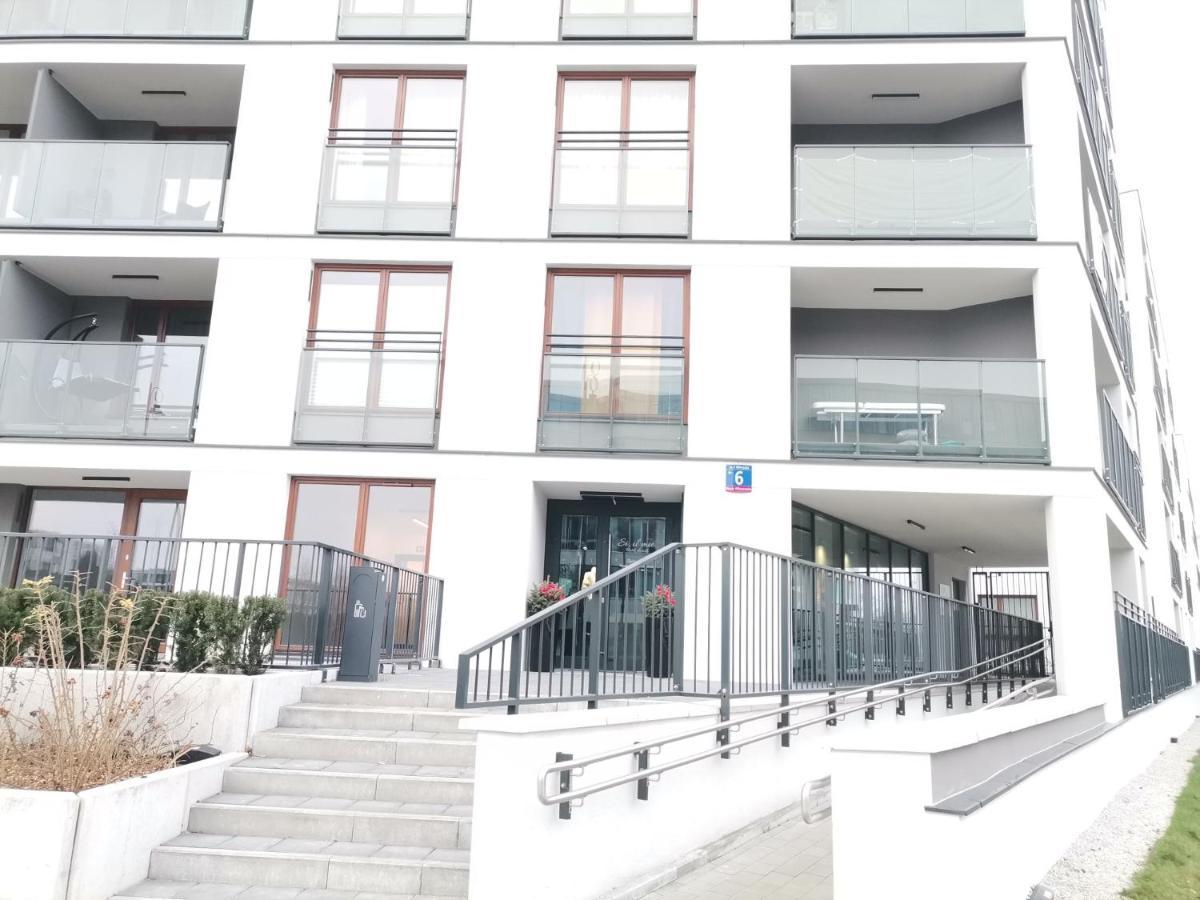 Nowoczesny Apartament Z Widokiem Lejlighed Warszawa Eksteriør billede