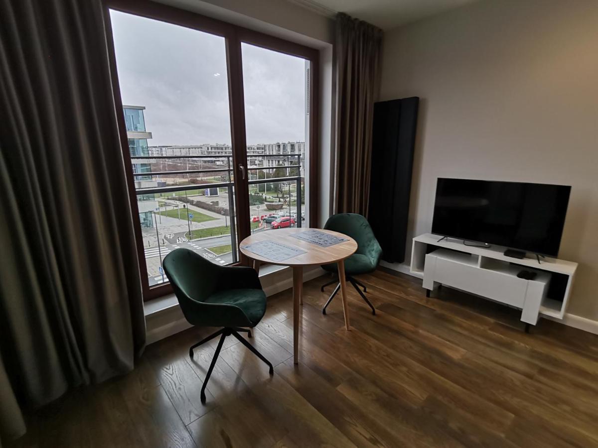 Nowoczesny Apartament Z Widokiem Lejlighed Warszawa Eksteriør billede
